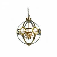 DeLight Collection Подвесная люстра DeLight Collection KG0516P-3 antique brass