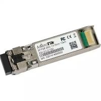 Сетевое оборудование MikroTik XS+31LC10D Модуль SFP/SFP+/SFP28, 1/10/25G, Single Mode, 10km, 1310nm