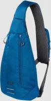 Рюкзак однолямочный Jack Wolfskin Delta Bag Air (цвет: electric blue)