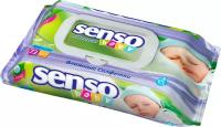 Салфетки влажные для детей «Senso baby» 72 шт