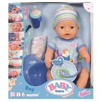 Baby born 822-012 Бэби Борн Кукла-мальчик Интерактивная, 43 см