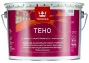 Краска TIKKURILA ТЕХО масляная полуглянцевая база С 9л