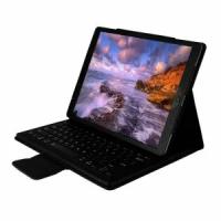 Клавиатура с чехлом для Apple iPad Pro 11.0 (2020) съёмная беспроводная Bluetooth-клавиатура черная кожаная + русские буквы