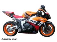 Дуги + слайдеры Honda CBR1000RR 04-07 CRAZY IRON 10001