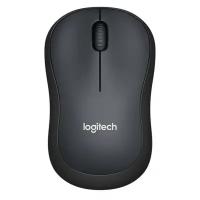 Мышь Logitech M220 Silent Charcoal