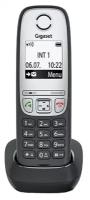 Дополнительная трубка Gigaset A415H Black (DECT)