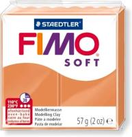 Полимерная глина FIMO Soft 76 (коньячный) 57г