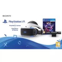 PlayStation VR v.2 + VR Worlds + PlayStation 4 Camera v.2 (CUH-ZVR2)