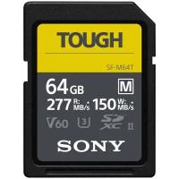 Sony Карта памяти SDXC Sony 64GB 277R/150W Tough (SF-M64T/T)