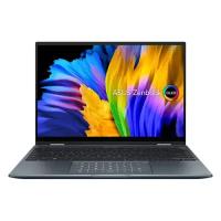 Ноутбук-трансформер ASUS Zenbook 14 Flip OLED UP5401EA-KN119W, 14", Intel Core i7 1165G7 2.8ГГц, 16ГБ, 512ГБ SSD, Intel Iris Xe graphics, Windows 11 Home, 90NB0V41-M006P0, серый