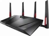 Wi-Fi роутер ASUS DSL-AC88U, AC3100, ADSL2+, черный