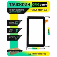 Тачскрин (Сенсорное стекло) для 7.0'' Tesla Atom 7.0 IPS WiFi (черный)