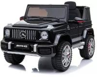 Электромобиль Mercedes-Benz G63 AMG (BBH-0003) (Черный глянец)