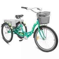 Велосипед 26" Stels Energy-III, V030, цвет зелёный, размер 16"