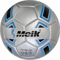 Мяч футбольный Meik-088Y 4-слоя, TPU+PVC 3.0, 410-420 гр., термосшивка