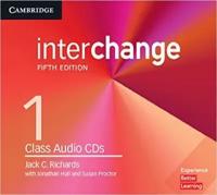 Interchange. Level 1. Class Audio CDs. Audio CD