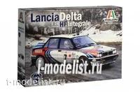 Сборная модель автомобиль Italeri 1:24