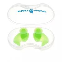 Беруши силиконовые Mad Wave Ergo Ear Plug - Голубой