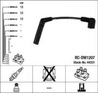 Провода высоковольтные Ngk 44331