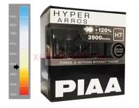 Галогеновые лампы PIAA Hyper Arros 3900K H7