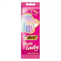 Bic Станок для бритья одноразовый Bic Twin Lady 1 шт (8 штук)