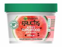 Маска для тонких волос с ароматом арбуза Garnier Fructis Superfood Mask