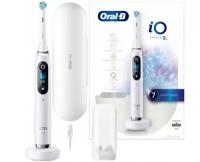 Электрическая зубная щетка Oral B iO Series 9 Special Edition White Alabaster, белый