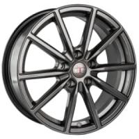 Диск колесный Alcasta M61 7x17/5x108 D54.1 ET40 Graphite