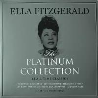 Виниловая пластинка Ella Fitzgerald The Platinum Collection 3LP (Европа 2017г.) White