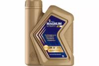 Синтетическое моторное масло Роснефть Magnum Ultratec A3 0w-30, 1 л