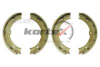 KORTEX KS042 Колодки барабанные MB SPRINTER/VW CRAFTER 06- (180x25) к-т(ручника)(пр-во корея)