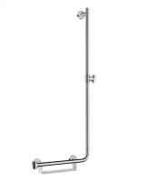 Душевой гарнитур Hansgrohe Raindance Select S Comfort 26404400 белый/хром