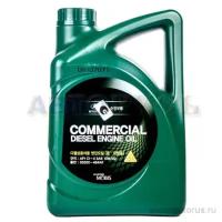 Масло моторное hyundai/kia commercial diesel engine oil 10w-40 полусинтетическое 4 л 05200-484a0