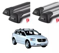 Yakima Багажник на крышу Yakima (Whispbar) Dodge Caliber 5 Door Estate 2006 - 2011