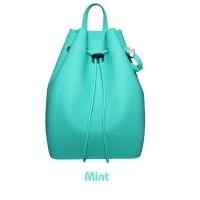 009b Силиконовый рюкзак на веревках Gummy Bags. Цвет: Mint