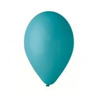 Воздушный шар Gemar Шар воздушный Пастель Turquoise, 30 см (1шт)
