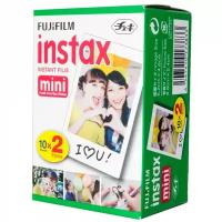 FUJIFILM Colorfilm Instax MINI Glossy кассета 2*10 листов для Mini