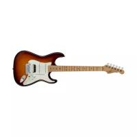 Электрогитара G&L FD Legacy HB Old School Tobacco Sunburst MP, с чехлом