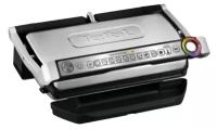 Гриль Tefal Optigrill+ XL GC722D34 серебристый