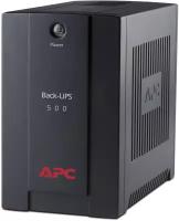 APC Источник бесперебойного питания APC Back-UPS 500VA