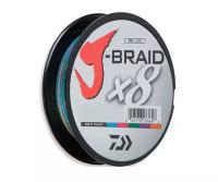 Шнур Daiwa J-Braid X8 Multcolor 150m