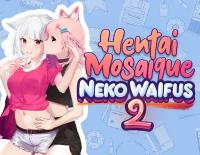 Hentai Mosaique Neko Waifus 2