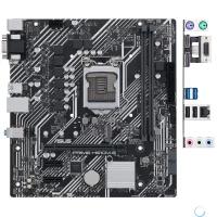 Материнская плата ASUS PRIME H510M-E, LGA1200, H510, 2*DDR4, DP+D-Sub + HDMI, SATA3, Audio, Gb LAN, USB 3.2*4, USB 2.0*6, COM*1