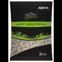 Грунт AQUA DECORIS DOLOMITE GRAVEL 2 - 4мм, 2кг (бежевый) AQUAEL