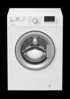 Стиральная машина Beko WRS 55P2 BSW, белый/серебристый