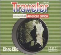 Traveller. Intermediate B1. American Edition. Audio CD
