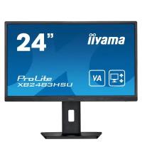 Монитор 23.8" TFT Iiyama ProLite XB2483HSU-B5, 1920x1080 4ms HDMI DisplayPort Spk