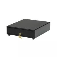 Денежный ящик АТОЛ CD-330-B черный, 330x380x90, 24V, 1 шт