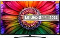 Телевизор LED LG 55 55UR81006LJ.ARUB черный 4K Ultra HD 50Hz DVB-T DVB-T2 DVB-C DVB-S DVB-S2 USB WiFi Smart TV (RUS)