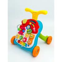 Amarobaby Каталка-ходунки Amarobaby study walker, 3 в 1, цвет зелёный